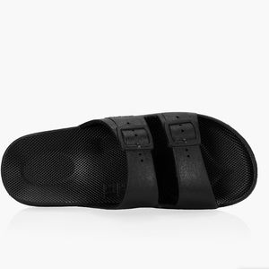 Freedom Moses black slides